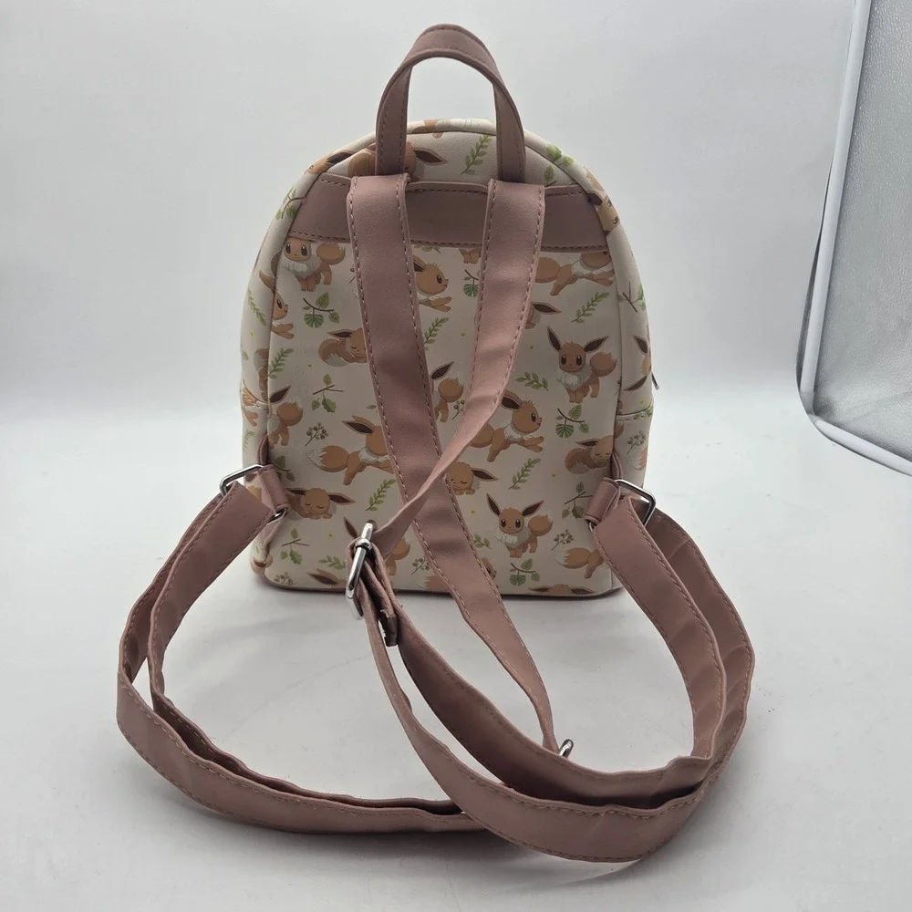 Loungefly Pokemon Eevee Poses Branches Mini Backpack Allover Bag Graphic Pokémon